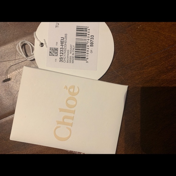 Chloe backup / shoulder bag as well - Picture 7 of 8